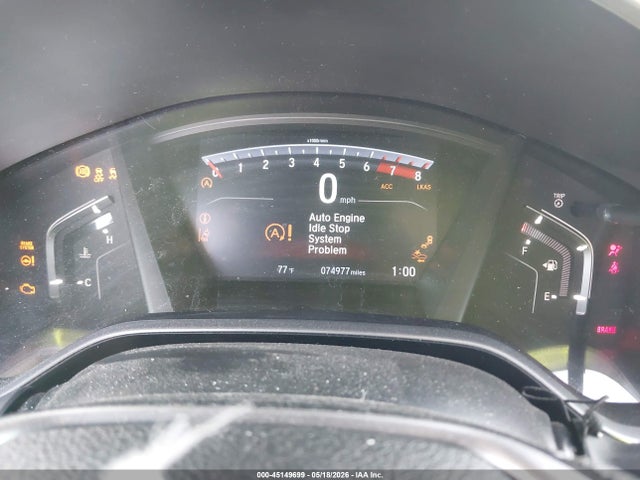 7FARW1H52LE004024 Honda Cr-v 2wd Ex