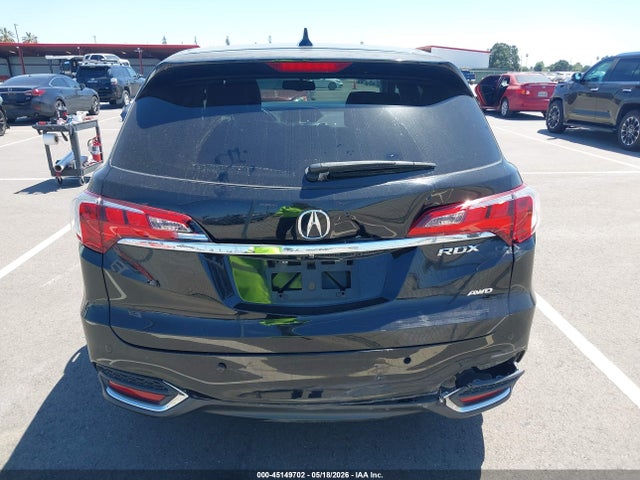 Aukcja sprzedaży 2017 Acura Rdx Advance Package, vin: 5J8TB4H76HL004159, numer aukcji: 45149702