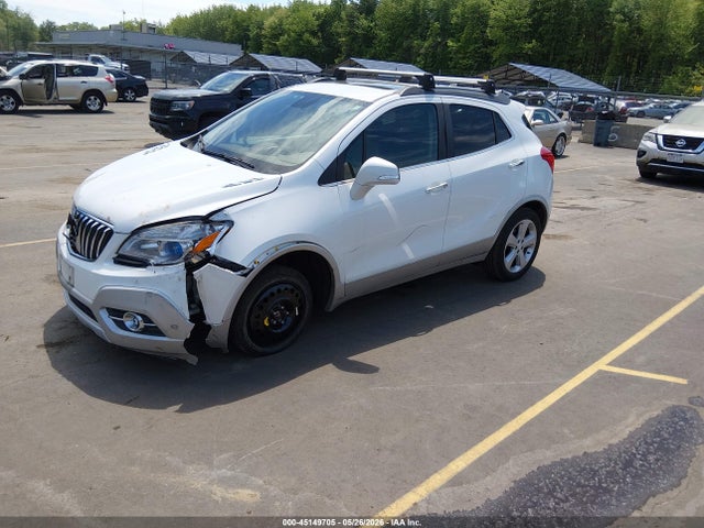45149705 :رقم المزاد ، KL4CJGSB1FB036577 vin ، 2015 Buick Encore Leather مزاد بيع