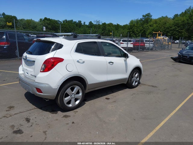 45149705 :رقم المزاد ، KL4CJGSB1FB036577 vin ، 2015 Buick Encore Leather مزاد بيع