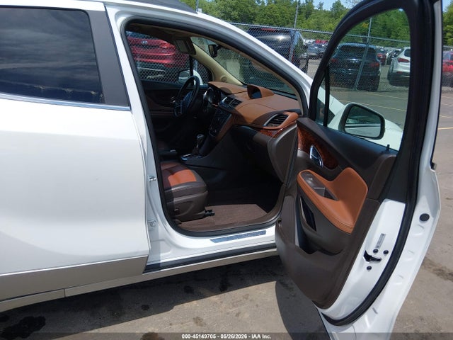45149705 :رقم المزاد ، KL4CJGSB1FB036577 vin ، 2015 Buick Encore Leather مزاد بيع