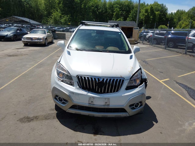 45149705 :رقم المزاد ، KL4CJGSB1FB036577 vin ، 2015 Buick Encore Leather مزاد بيع