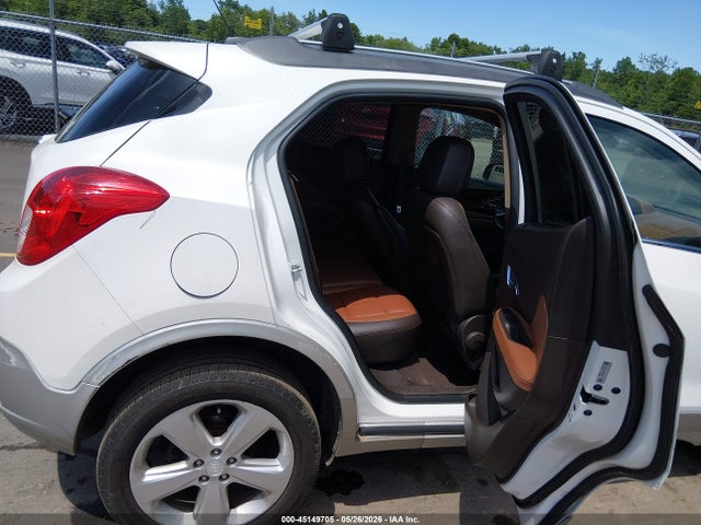 45149705 :رقم المزاد ، KL4CJGSB1FB036577 vin ، 2015 Buick Encore Leather مزاد بيع