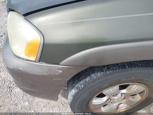 Auction sale of the 2002 Mazda Tribute Es V6/lx V6, vin: 4F2YU081X2KM56096, lot number: 45149711
