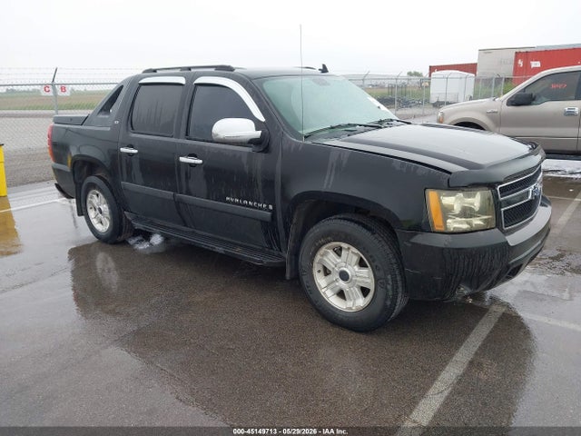 Продаж на аукціоні авто 2007 Chevrolet Avalanche 1500 Ltz, vin: 3GNFK123X7G148462, номер лоту: 45149713