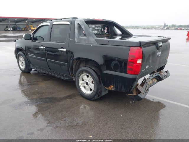 45149713 :رقم المزاد ، 3GNFK123X7G148462 vin ، 2007 Chevrolet Avalanche 1500 Ltz مزاد بيع