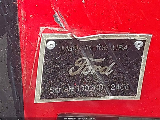 45149714 :رقم المزاد ، 100200142406 vin ، 1932 Ford Model A مزاد بيع