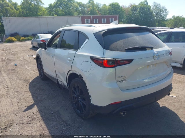 2025 Mazda Cx-5 2.5 S Carbon Edition მანქანა იყიდება აუქციონზე, vin: JM3KFBCM3S0717973, აუქციონის ნომერი: 45149717
