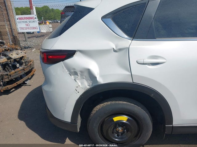 2025 Mazda Cx-5 2.5 S Carbon Edition მანქანა იყიდება აუქციონზე, vin: JM3KFBCM3S0717973, აუქციონის ნომერი: 45149717