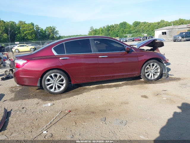 Продаж на аукціоні авто 2014 Honda Accord Sport, vin: 1HGCR2F58EA295076, номер лоту: 45149719