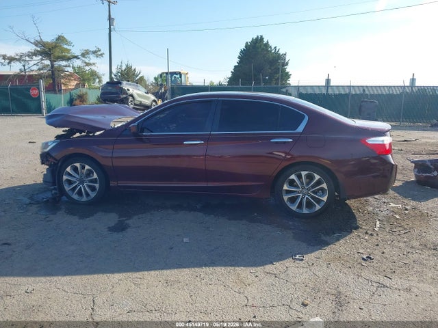 Продаж на аукціоні авто 2014 Honda Accord Sport, vin: 1HGCR2F58EA295076, номер лоту: 45149719
