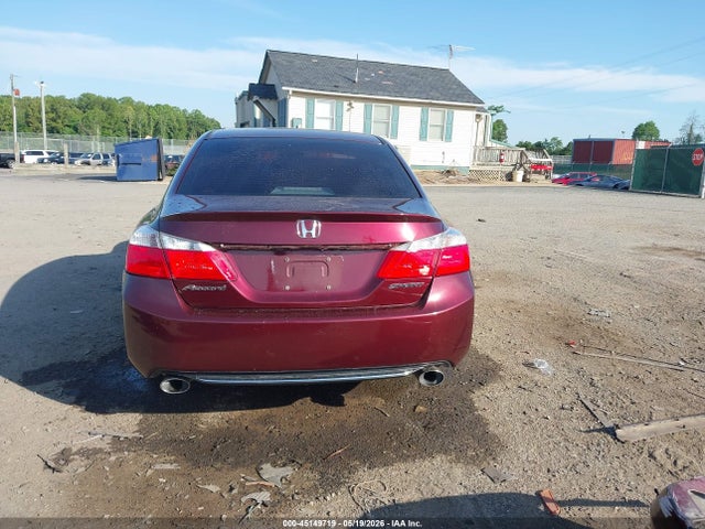 Продаж на аукціоні авто 2014 Honda Accord Sport, vin: 1HGCR2F58EA295076, номер лоту: 45149719