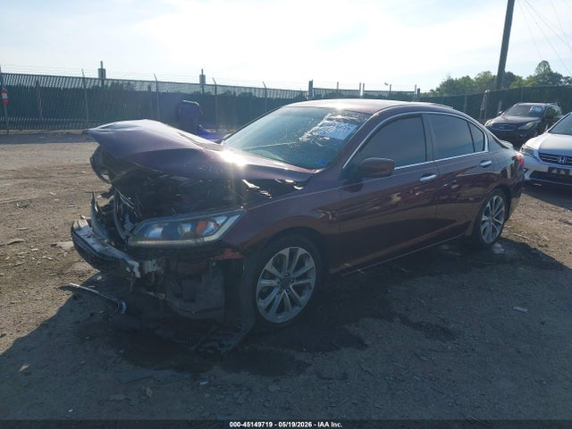 Продаж на аукціоні авто 2014 Honda Accord Sport, vin: 1HGCR2F58EA295076, номер лоту: 45149719