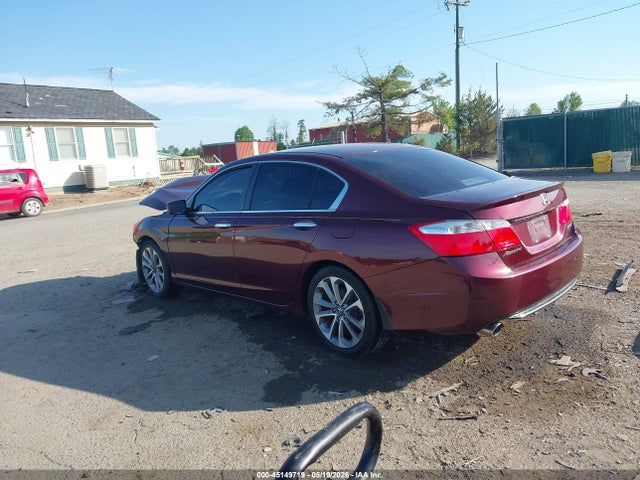 Продаж на аукціоні авто 2014 Honda Accord Sport, vin: 1HGCR2F58EA295076, номер лоту: 45149719