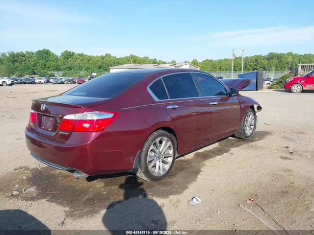 Продаж на аукціоні авто 2014 Honda Accord Sport, vin: 1HGCR2F58EA295076, номер лоту: 45149719