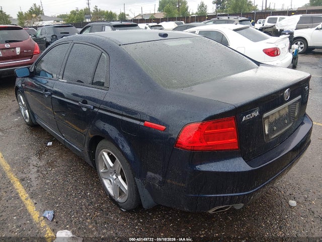 2006 Acura Tl მანქანა იყიდება აუქციონზე, vin: 19UUA66266A052604, აუქციონის ნომერი: 45149722