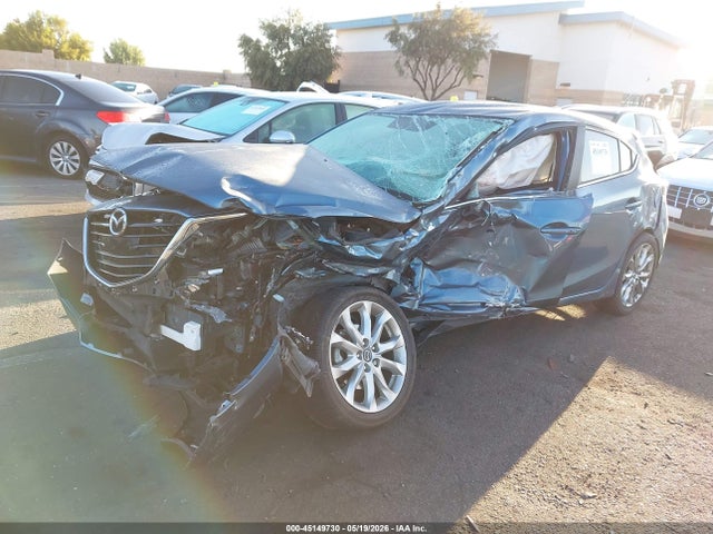 Aukcja sprzedaży 2014 Mazda Mazda3 S Touring, vin: JM1BM1L3XE1116851, numer aukcji: 45149730