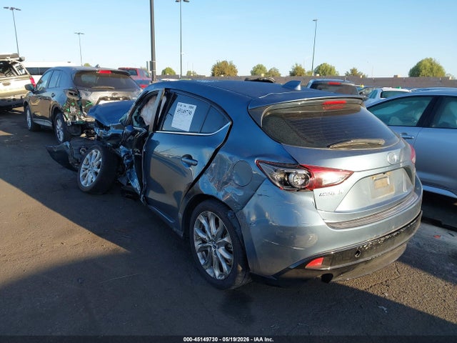 Aukcja sprzedaży 2014 Mazda Mazda3 S Touring, vin: JM1BM1L3XE1116851, numer aukcji: 45149730
