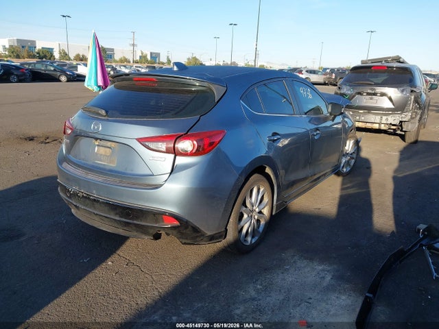 Aukcja sprzedaży 2014 Mazda Mazda3 S Touring, vin: JM1BM1L3XE1116851, numer aukcji: 45149730
