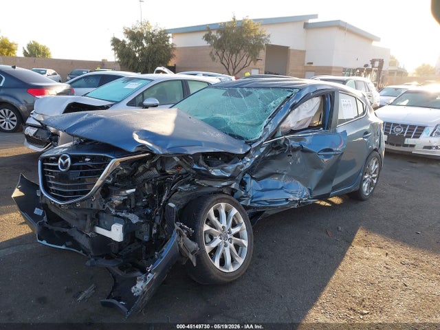 Aukcja sprzedaży 2014 Mazda Mazda3 S Touring, vin: JM1BM1L3XE1116851, numer aukcji: 45149730