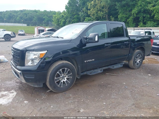 Продажа на аукционе авто 2023 Nissan Titan Sv 4x4, vin: 1N6AA1ED9PN110588, номер лота: 45149741