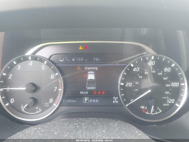 Продажа на аукционе авто 2023 Nissan Titan Sv 4x4, vin: 1N6AA1ED9PN110588, номер лота: 45149741