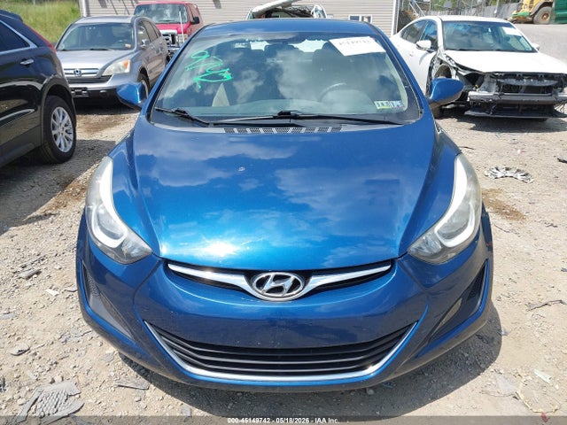 Продаж на аукціоні авто 2016 Hyundai Elantra Se, vin: KMHDH4AE7GU570460, номер лоту: 45149742