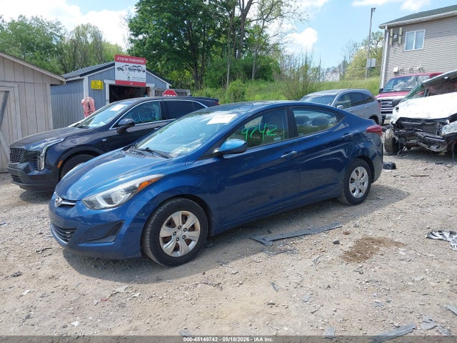 Продаж на аукціоні авто 2016 Hyundai Elantra Se, vin: KMHDH4AE7GU570460, номер лоту: 45149742