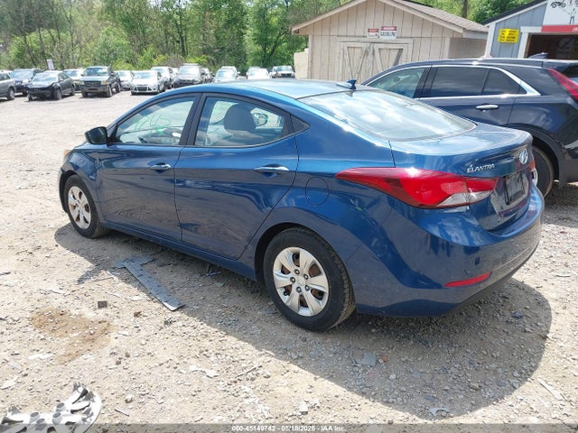 Продаж на аукціоні авто 2016 Hyundai Elantra Se, vin: KMHDH4AE7GU570460, номер лоту: 45149742