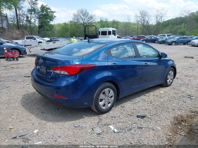 Продаж на аукціоні авто 2016 Hyundai Elantra Se, vin: KMHDH4AE7GU570460, номер лоту: 45149742