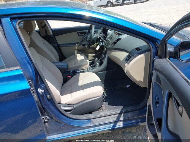 Продаж на аукціоні авто 2016 Hyundai Elantra Se, vin: KMHDH4AE7GU570460, номер лоту: 45149742