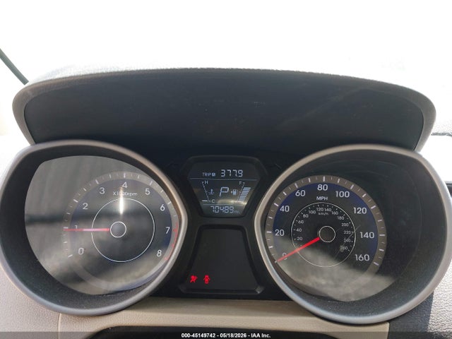 Продаж на аукціоні авто 2016 Hyundai Elantra Se, vin: KMHDH4AE7GU570460, номер лоту: 45149742