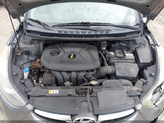 45149749 :رقم المزاد ، 5NPDH4AE8DH353672 vin ، 2013 Hyundai Elantra Gls مزاد بيع