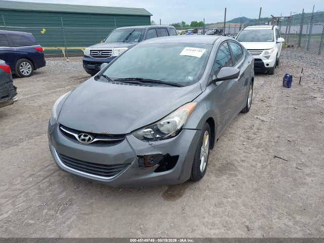45149749 :رقم المزاد ، 5NPDH4AE8DH353672 vin ، 2013 Hyundai Elantra Gls مزاد بيع