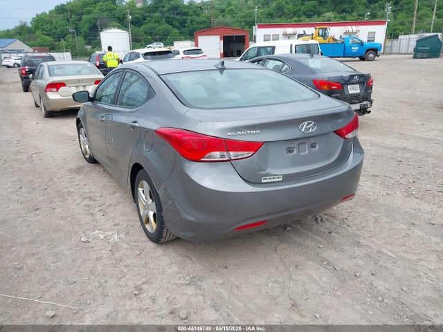 45149749 :رقم المزاد ، 5NPDH4AE8DH353672 vin ، 2013 Hyundai Elantra Gls مزاد بيع
