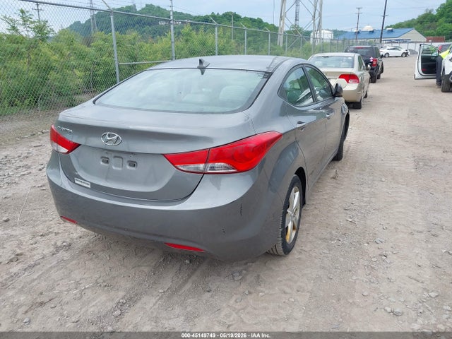 45149749 :رقم المزاد ، 5NPDH4AE8DH353672 vin ، 2013 Hyundai Elantra Gls مزاد بيع
