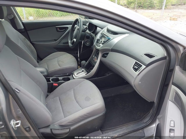 45149749 :رقم المزاد ، 5NPDH4AE8DH353672 vin ، 2013 Hyundai Elantra Gls مزاد بيع