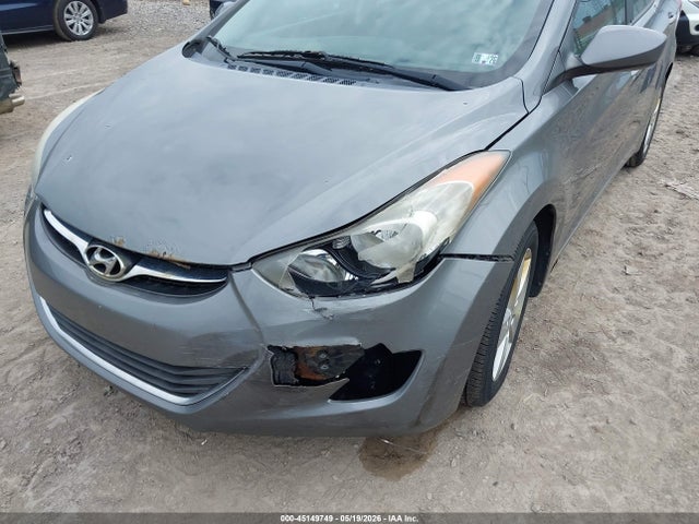 45149749 :رقم المزاد ، 5NPDH4AE8DH353672 vin ، 2013 Hyundai Elantra Gls مزاد بيع