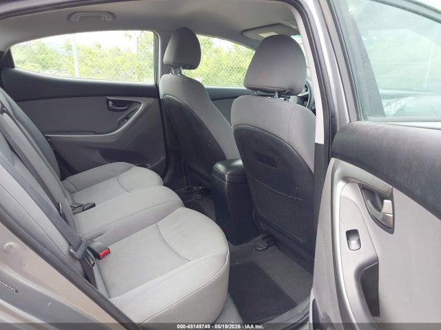 45149749 :رقم المزاد ، 5NPDH4AE8DH353672 vin ، 2013 Hyundai Elantra Gls مزاد بيع