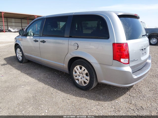 Aukcja sprzedaży 2020 Dodge Grand Caravan Se, vin: 2C4RDGBG8LR197802, numer aukcji: 45149751