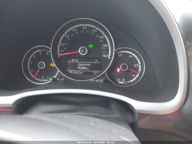 Aukcja sprzedaży 2013 Volkswagen Beetle 2.0l Tdi, vin: 3VWJL7AT1DM660335, numer aukcji: 45149754
