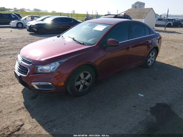 2016 Chevrolet Cruze Limited 1lt Auto მანქანა იყიდება აუქციონზე, vin: 1G1PE5SB9G7157239, აუქციონის ნომერი: 45149759