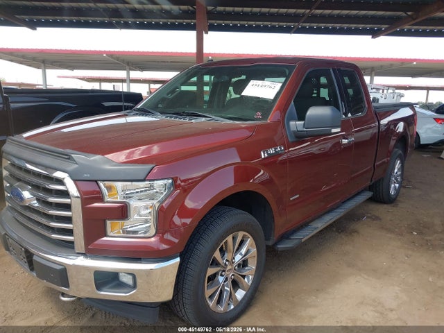 1FTEX1EP7HKC05876 Ford F-150 Xlt