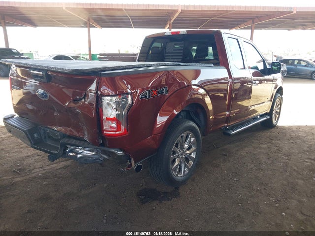1FTEX1EP7HKC05876 Ford F-150 Xlt