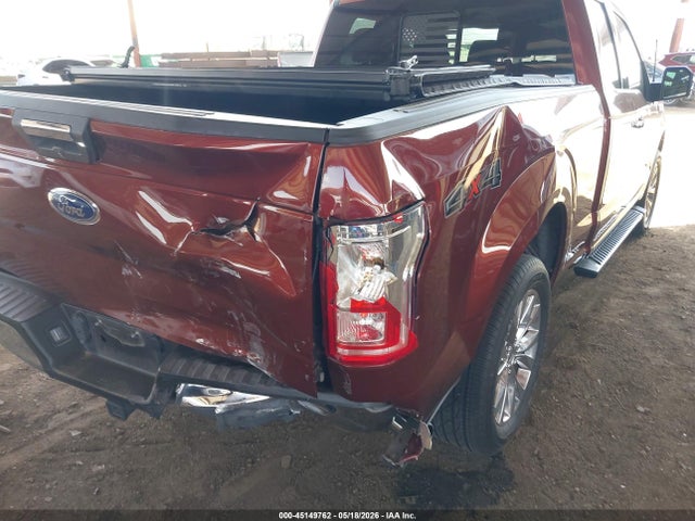 1FTEX1EP7HKC05876 Ford F-150 Xlt