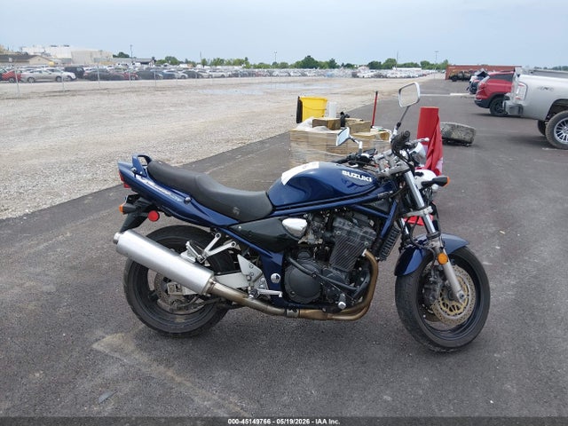 Продажа на аукционе авто 2002 Suzuki Gsf1200 S, vin: JS1GV77A922101658, номер лота: 45149766