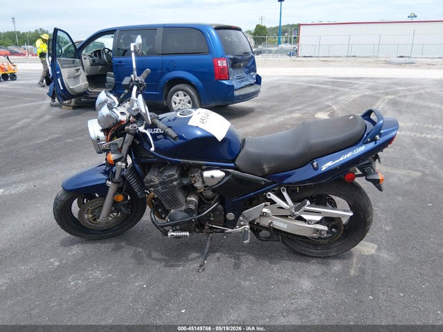 Продажа на аукционе авто 2002 Suzuki Gsf1200 S, vin: JS1GV77A922101658, номер лота: 45149766
