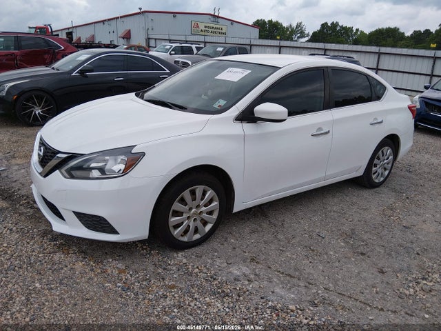 Продаж на аукціоні авто 2017 Nissan Sentra Sv, vin: 3N1AB7AP2HY253327, номер лоту: 45149771