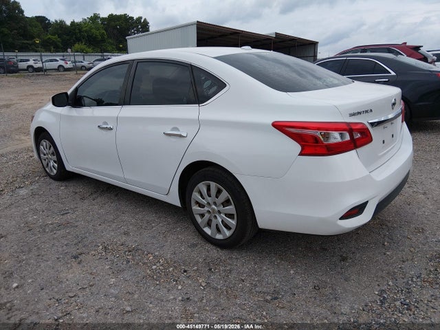 Продаж на аукціоні авто 2017 Nissan Sentra Sv, vin: 3N1AB7AP2HY253327, номер лоту: 45149771