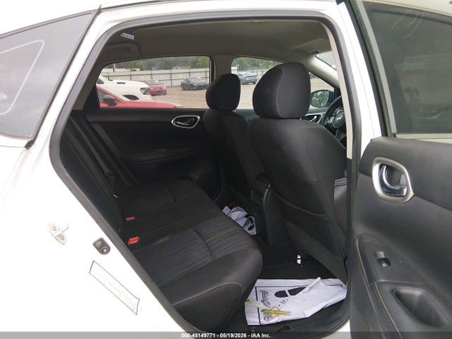 Продаж на аукціоні авто 2017 Nissan Sentra Sv, vin: 3N1AB7AP2HY253327, номер лоту: 45149771